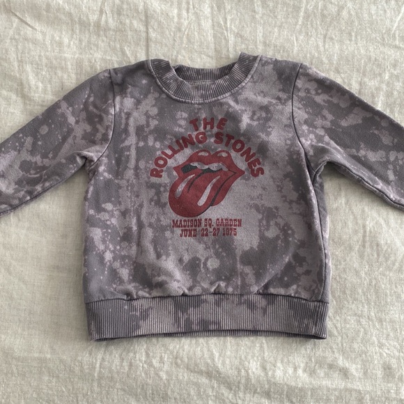 Rolling Stones Tie Dye Sweatshirt - Picture 8 of 9